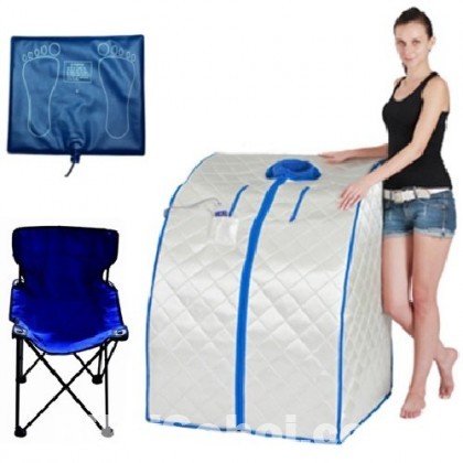 PORTABLE STEAM BATH THERAPY